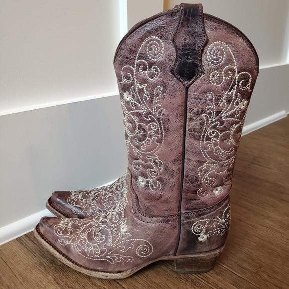 cowboy boots for teens